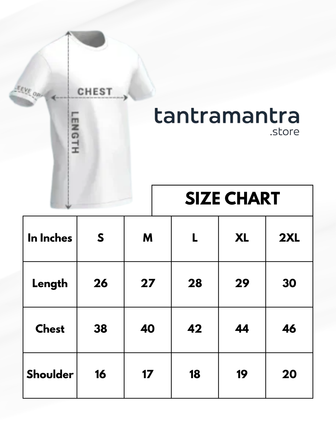 Jai Hanuman Minimal Sacred Ghanti Design T-shirt (White T-shirt)
